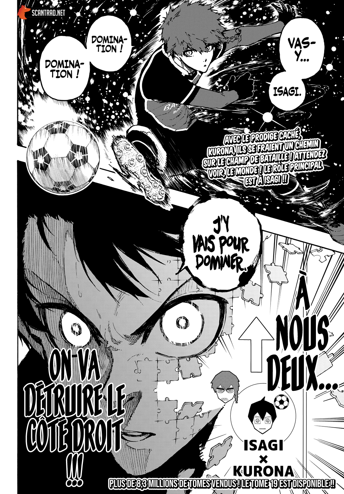 Read Blue Lock FR Manga Online