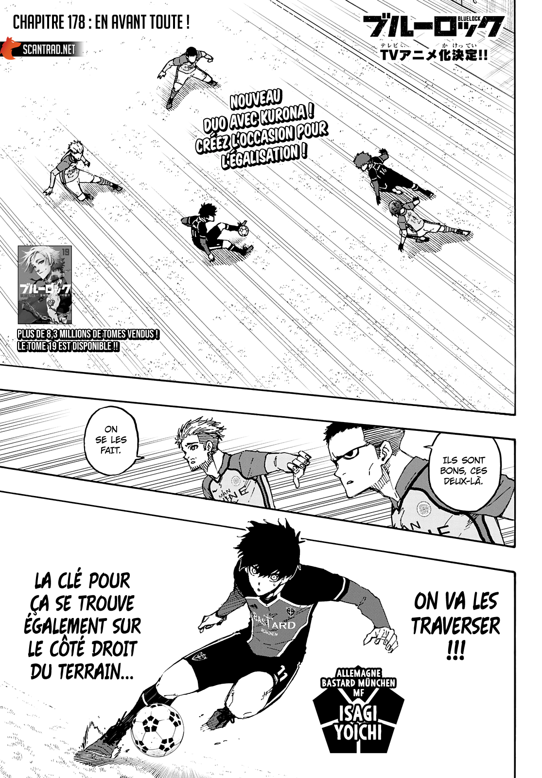 Read Blue Lock FR Manga Online