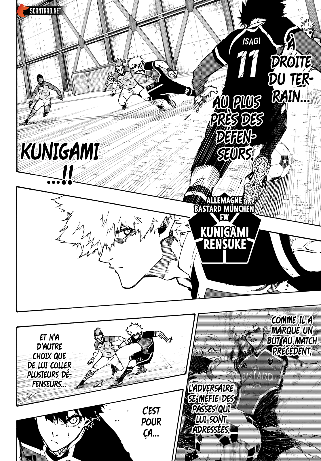 Read Blue Lock FR Manga Online