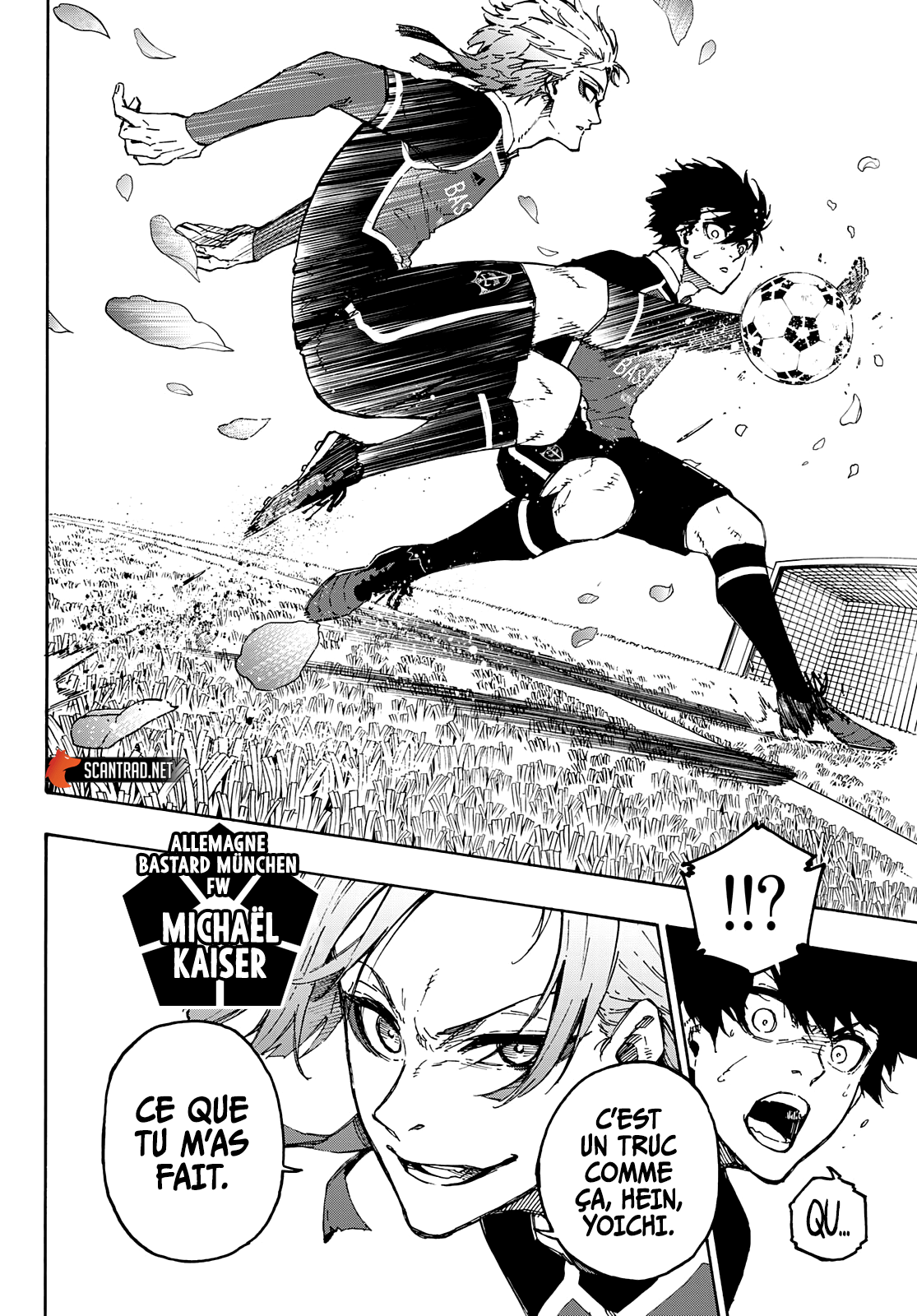 Read Blue Lock FR Manga Online