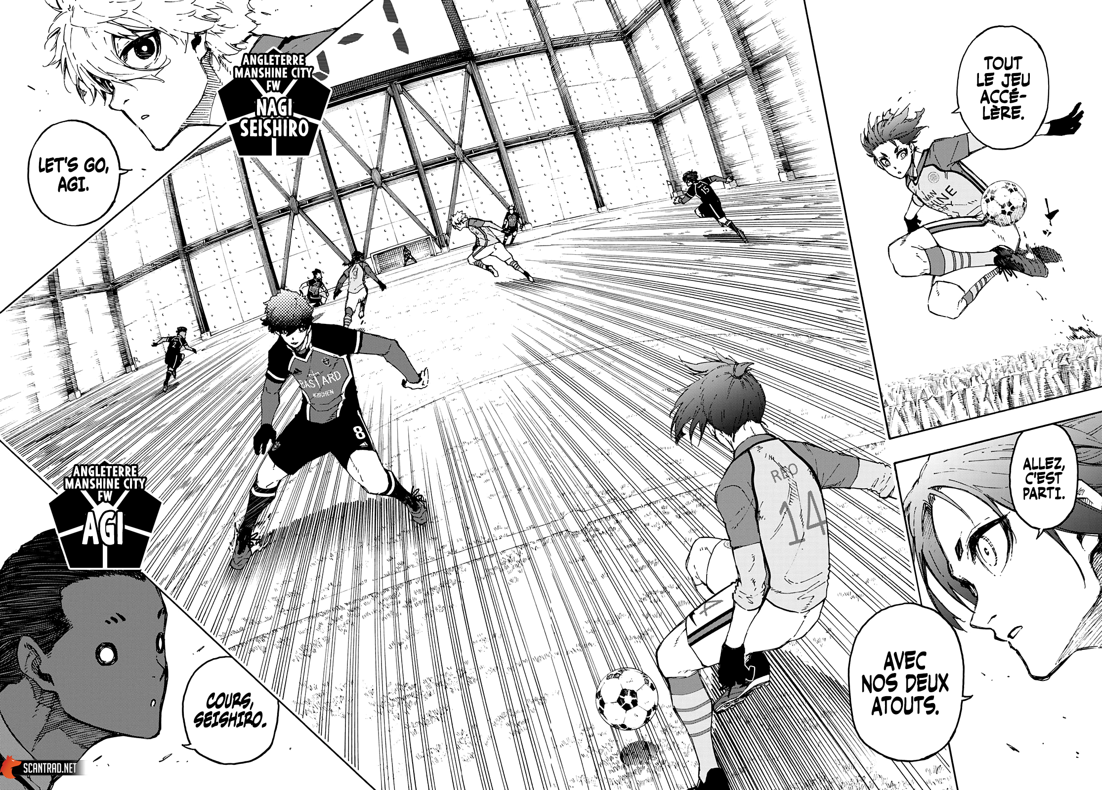 Read Blue Lock FR Manga Online
