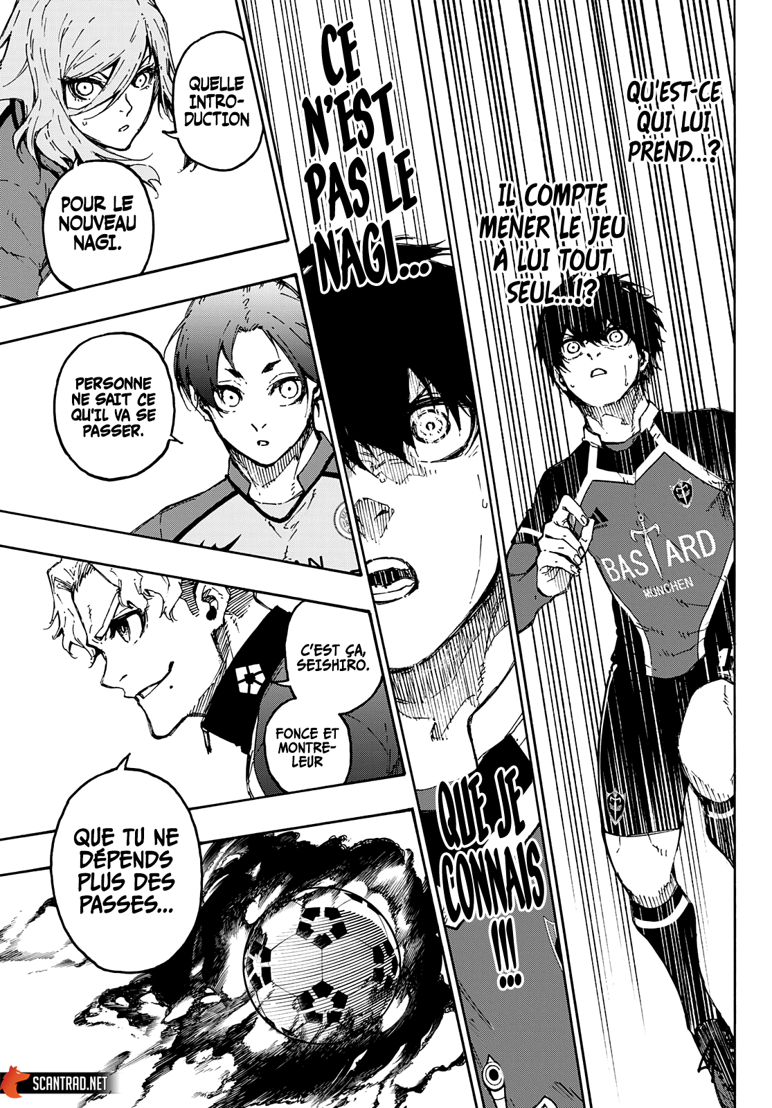 Read Blue Lock FR Manga Online