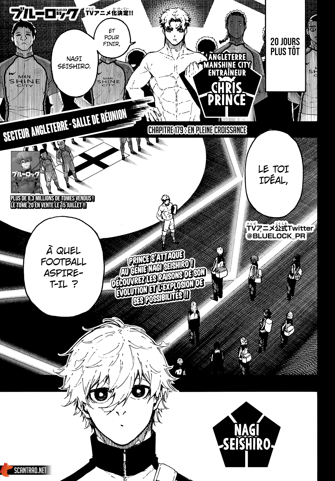 Read Blue Lock FR Manga Online