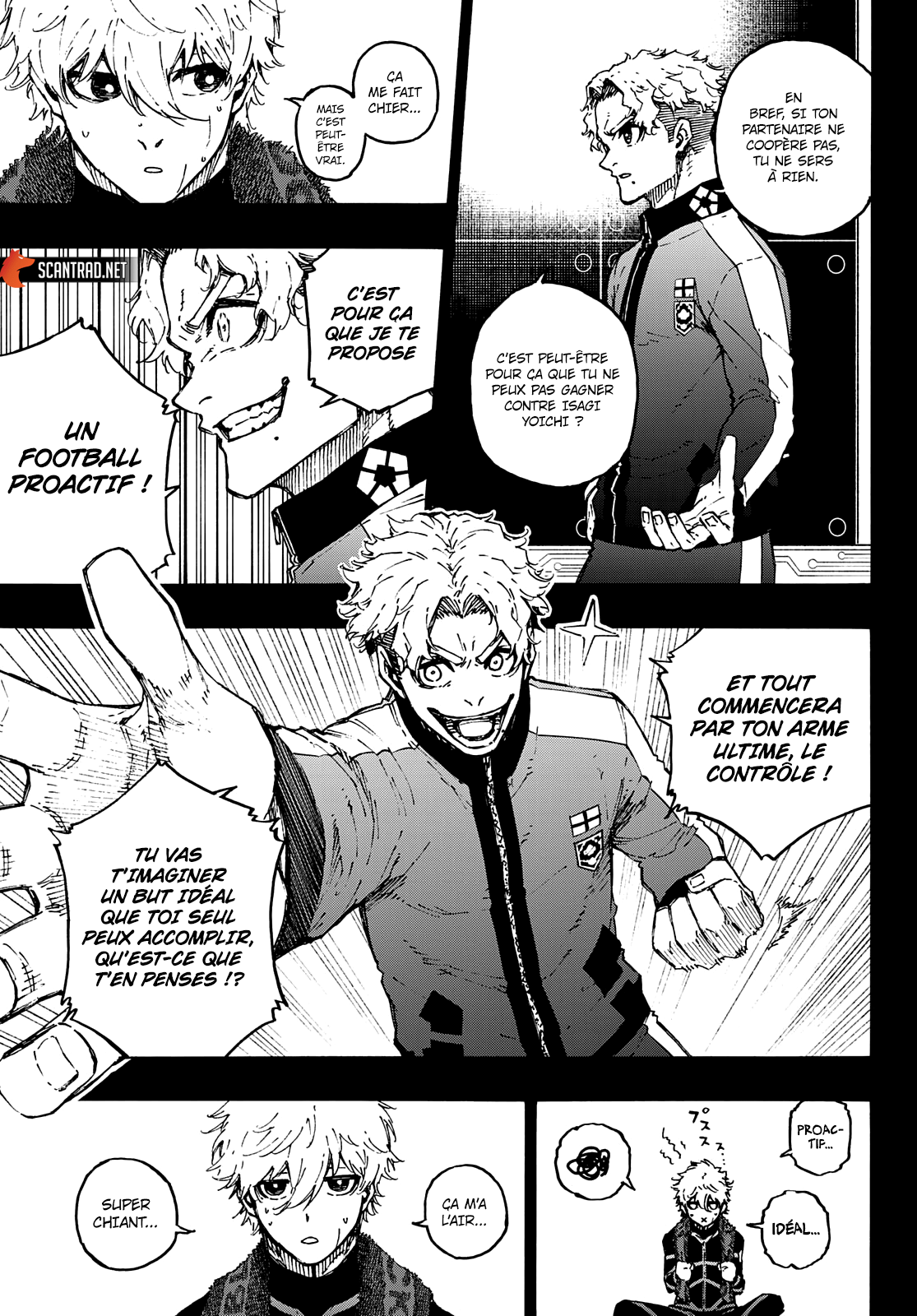Read Blue Lock FR Manga Online