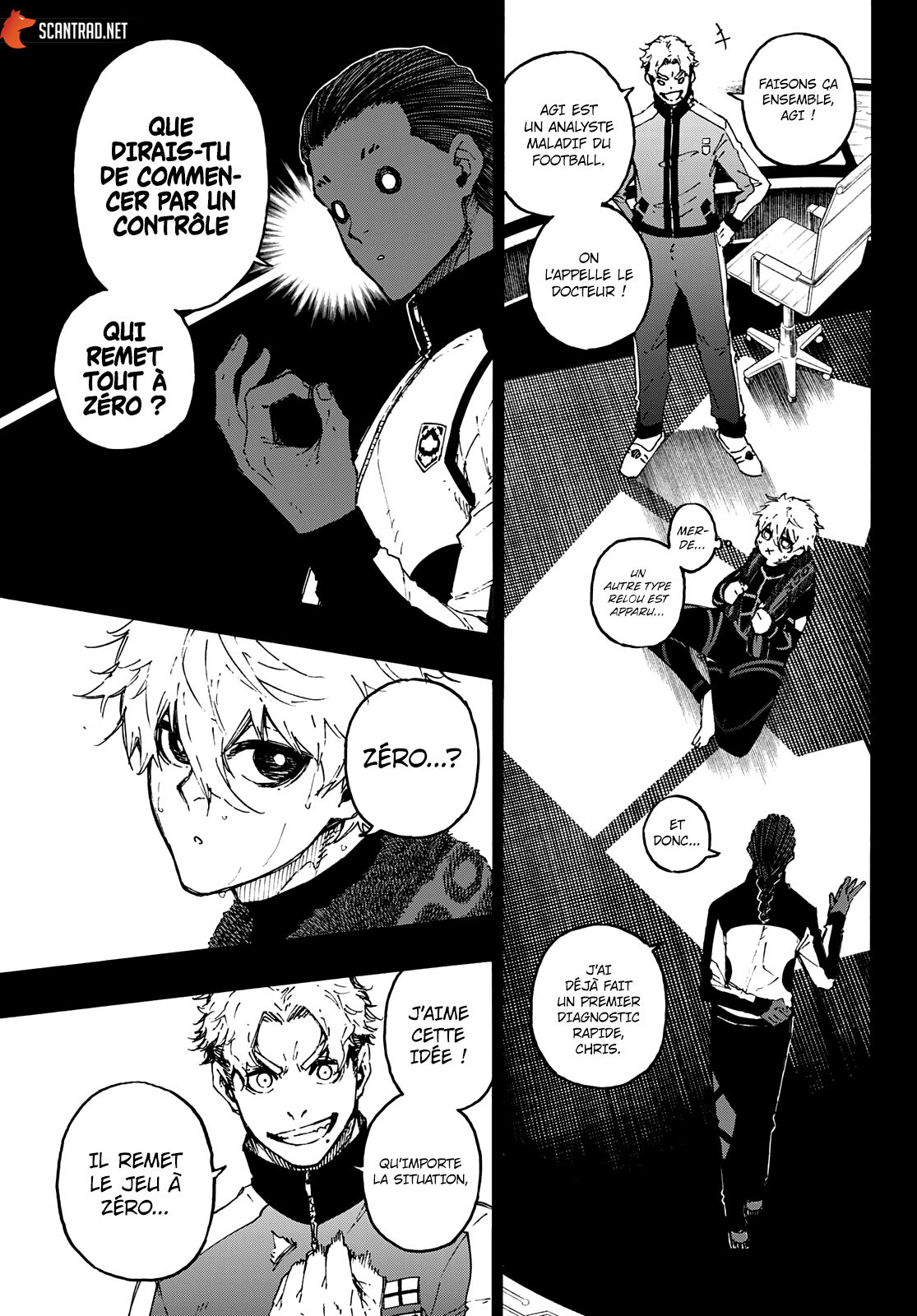 Read Blue Lock FR Manga Online
