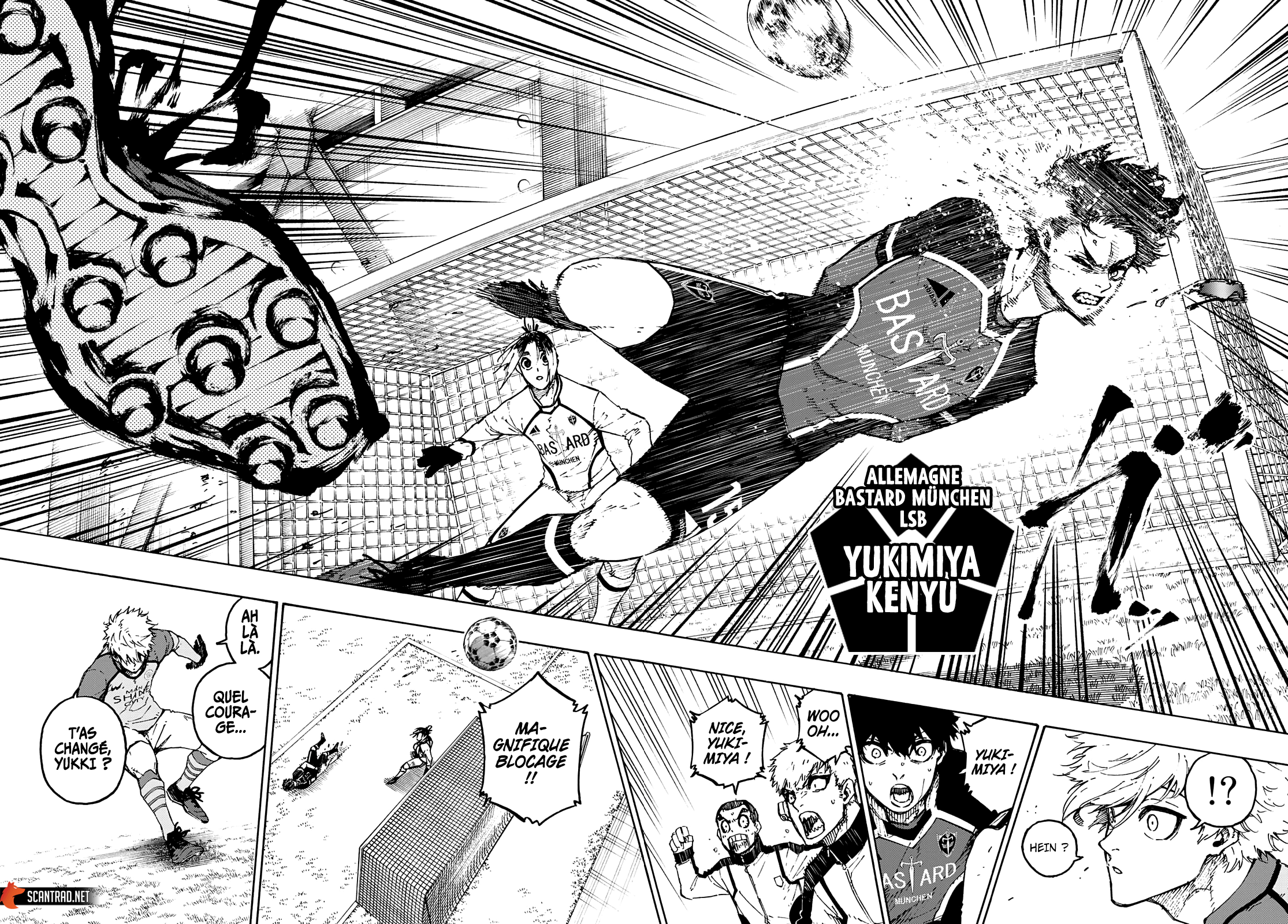 Read Blue Lock FR Manga Online