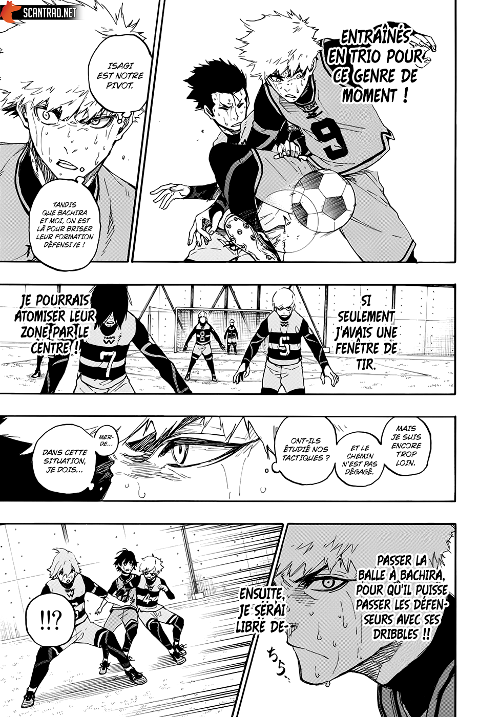 Read Blue Lock FR Manga Online