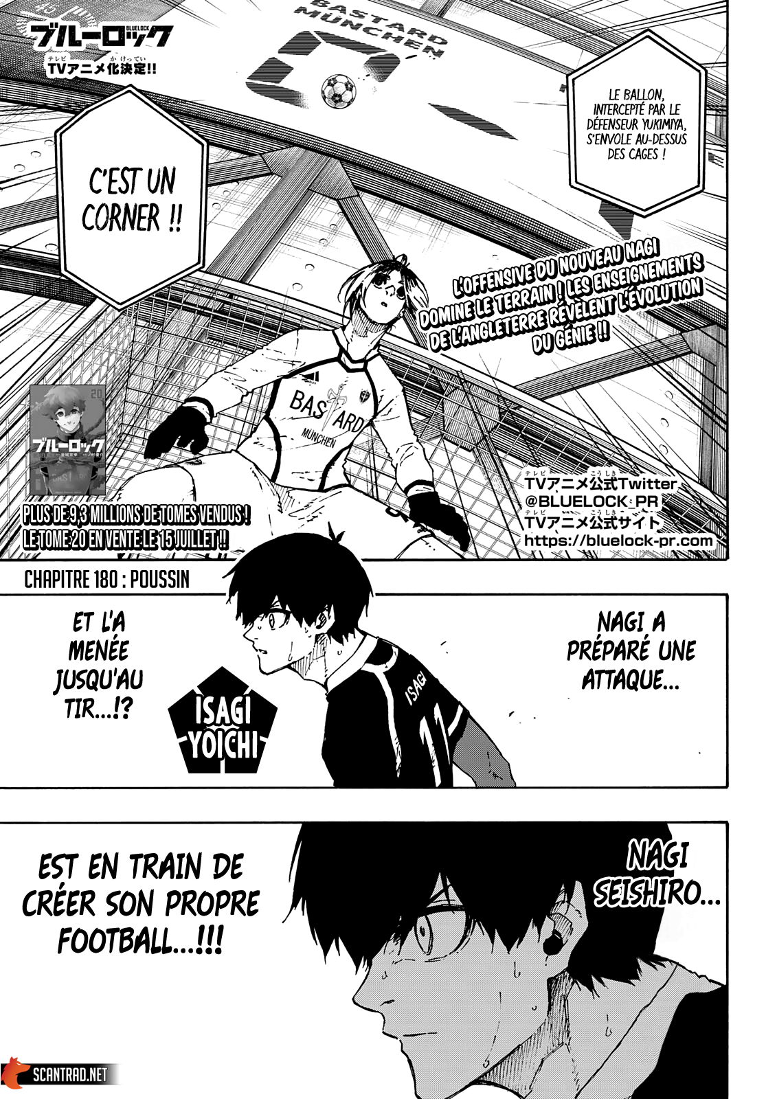 Read Blue Lock FR Manga Online