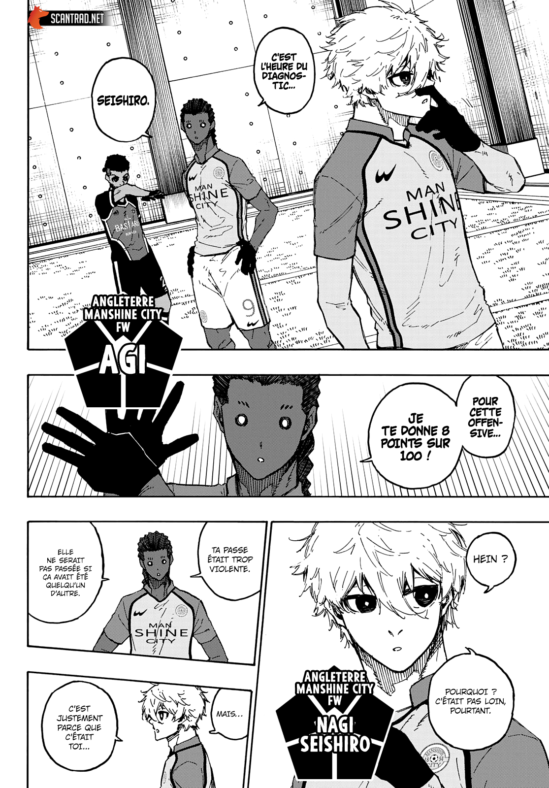 Read Blue Lock FR Manga Online