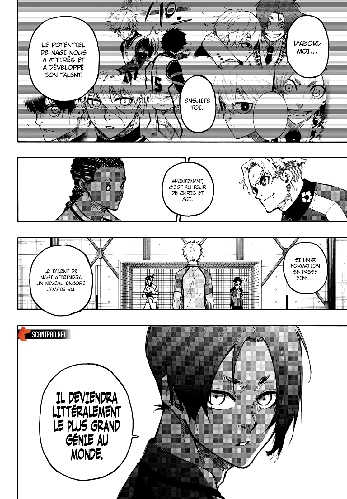 Read Blue Lock FR Manga Online