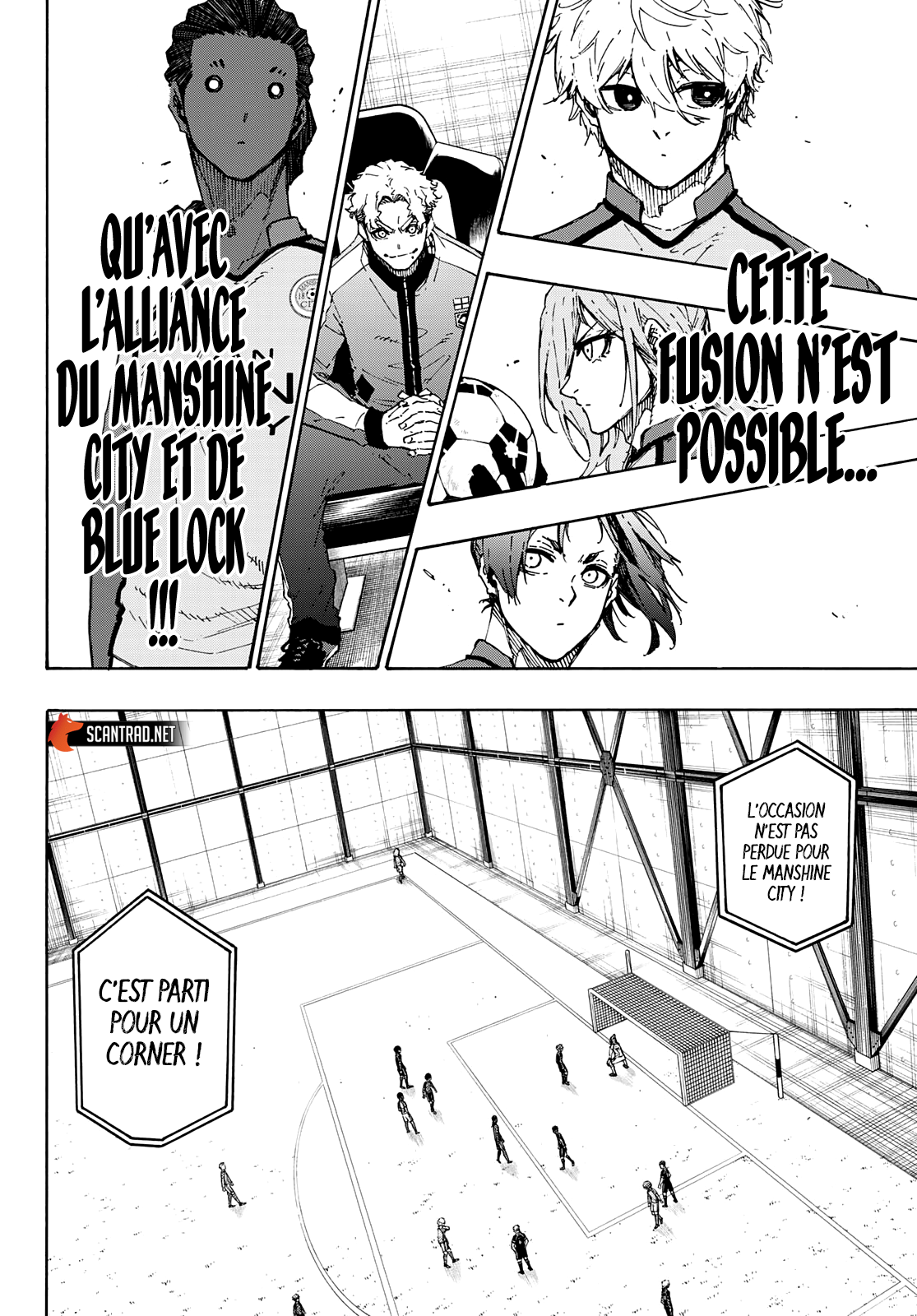 Read Blue Lock FR Manga Online