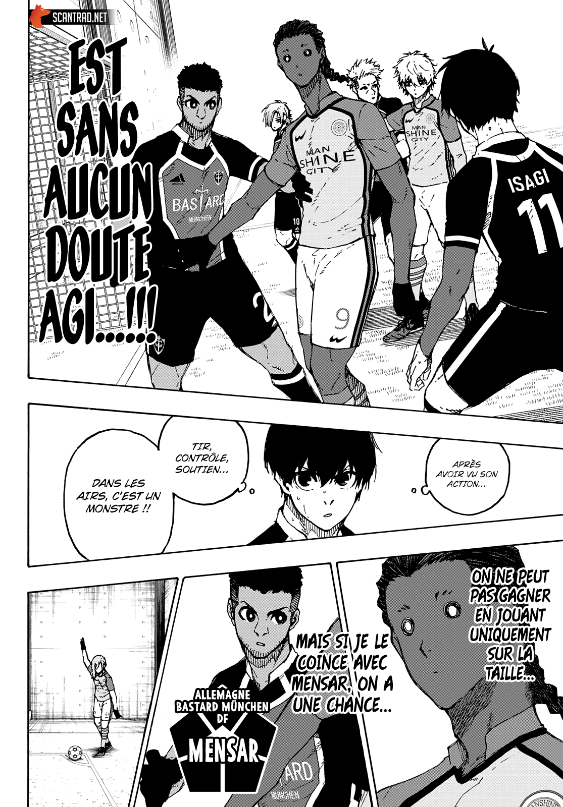 Read Blue Lock FR Manga Online