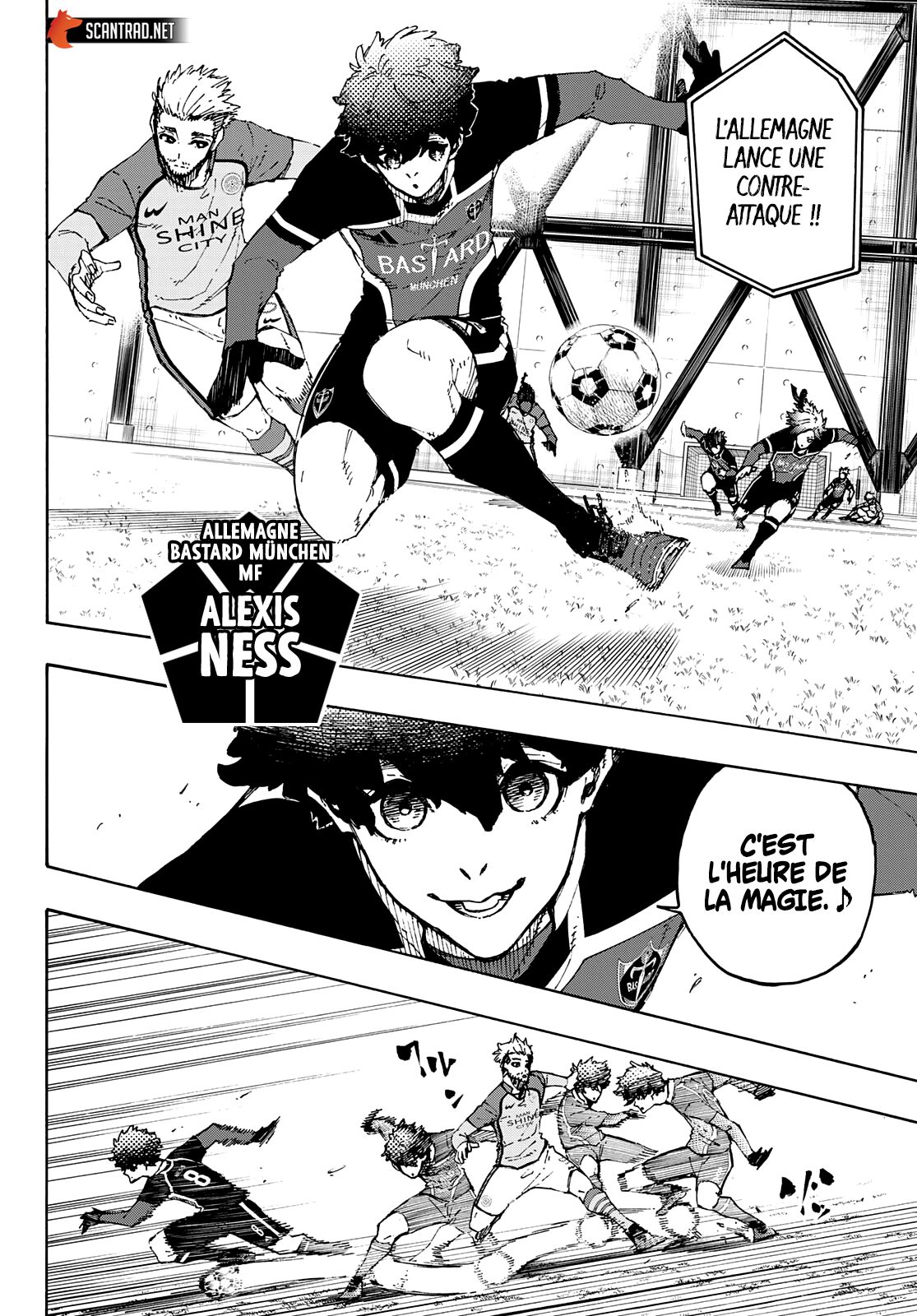 Read Blue Lock FR Manga Online