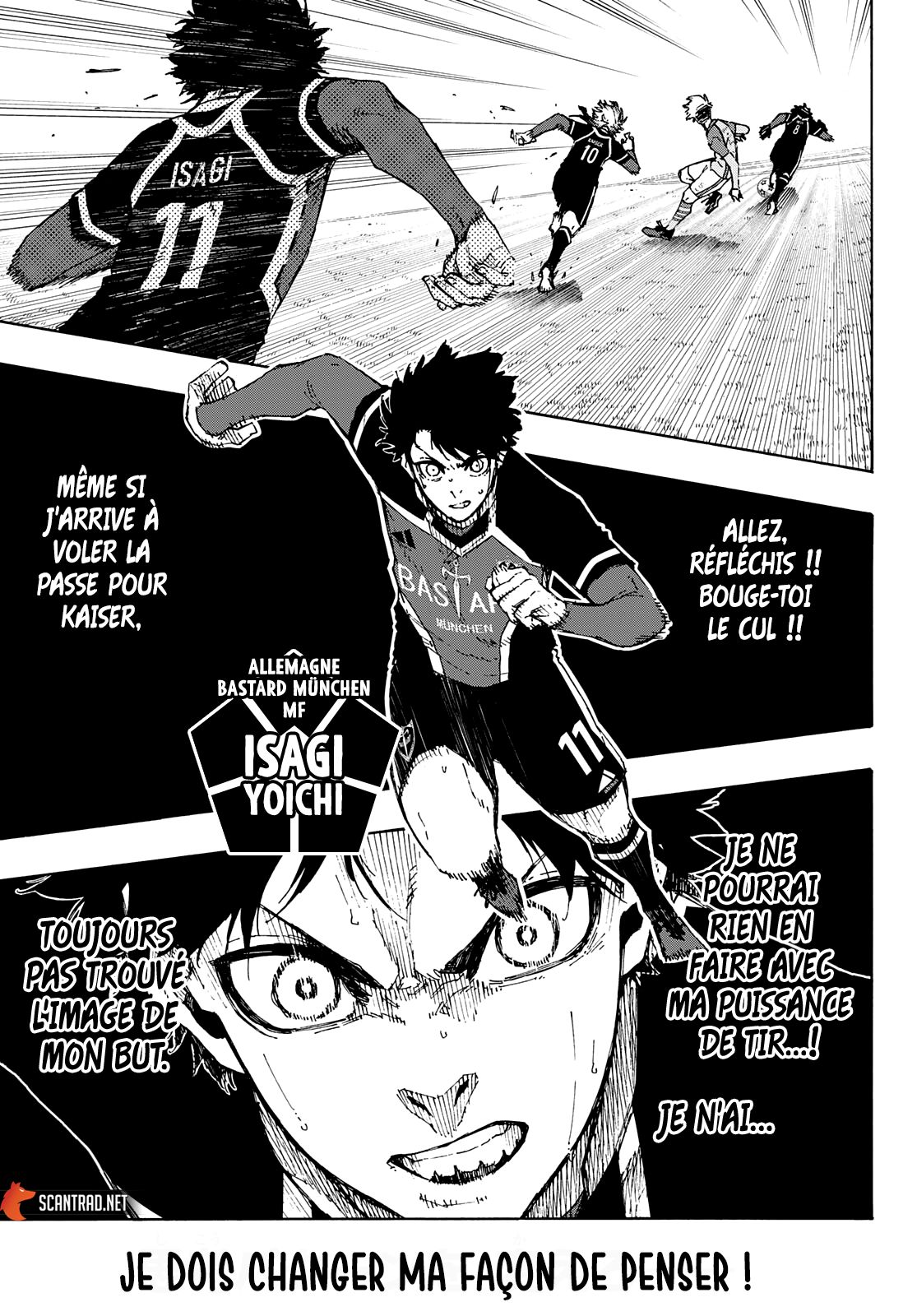 Read Blue Lock FR Manga Online