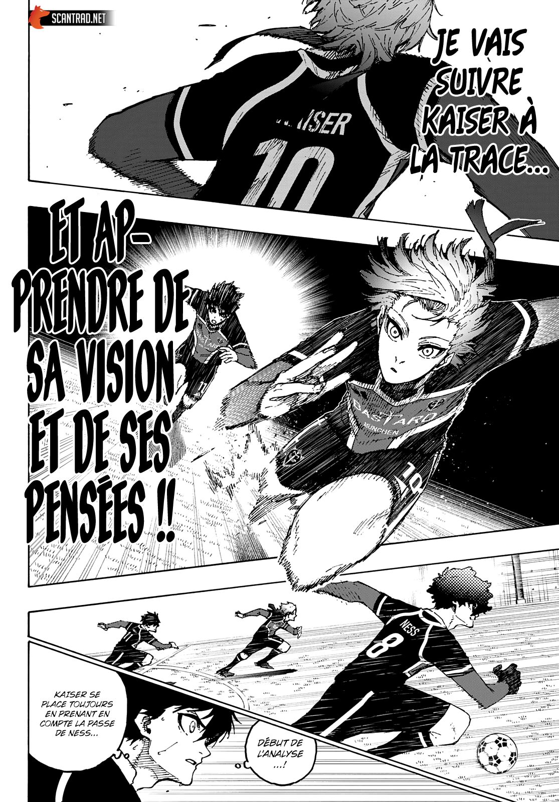 Read Blue Lock FR Manga Online