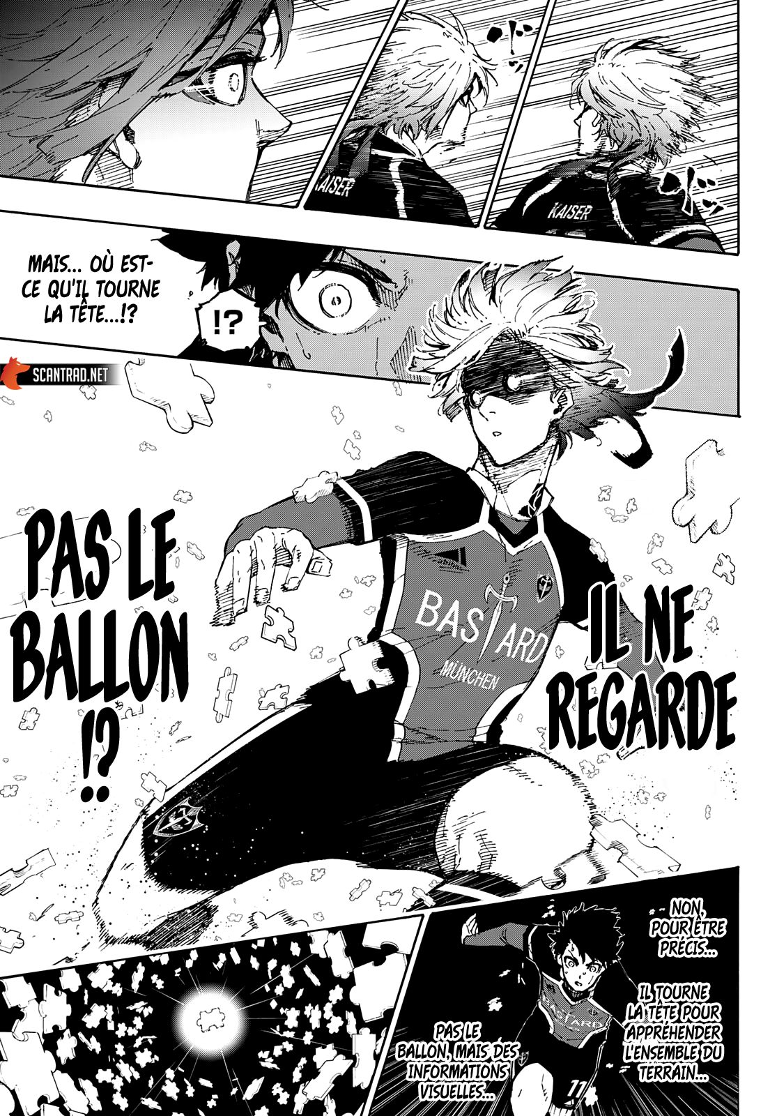 Read Blue Lock FR Manga Online