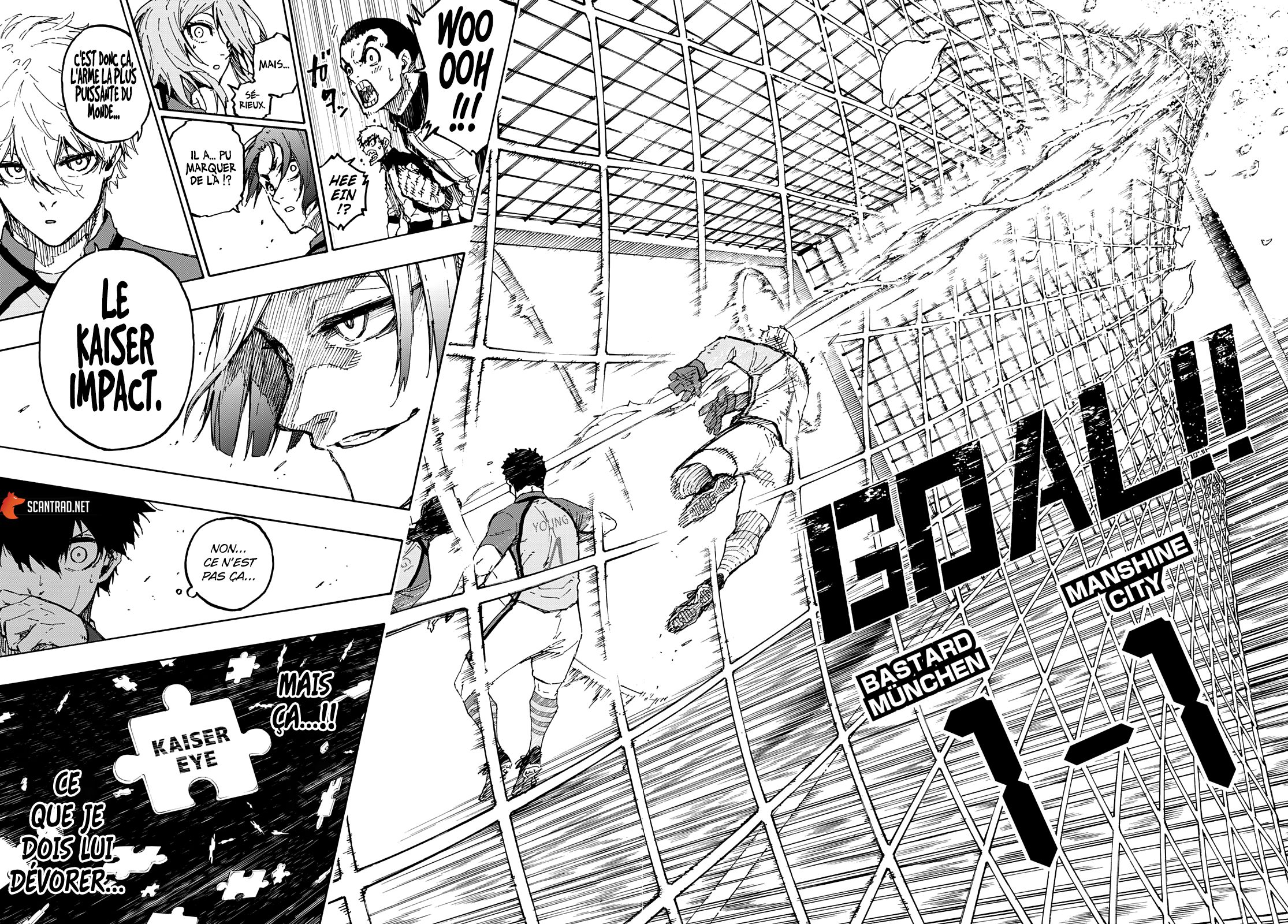 Read Blue Lock FR Manga Online