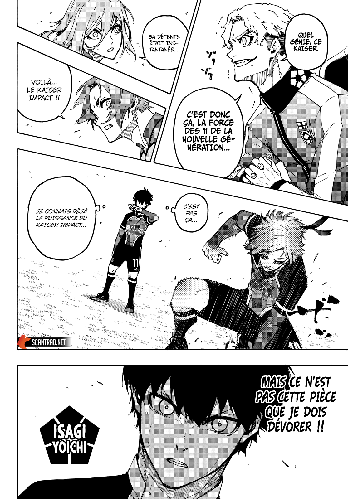 Read Blue Lock FR Manga Online