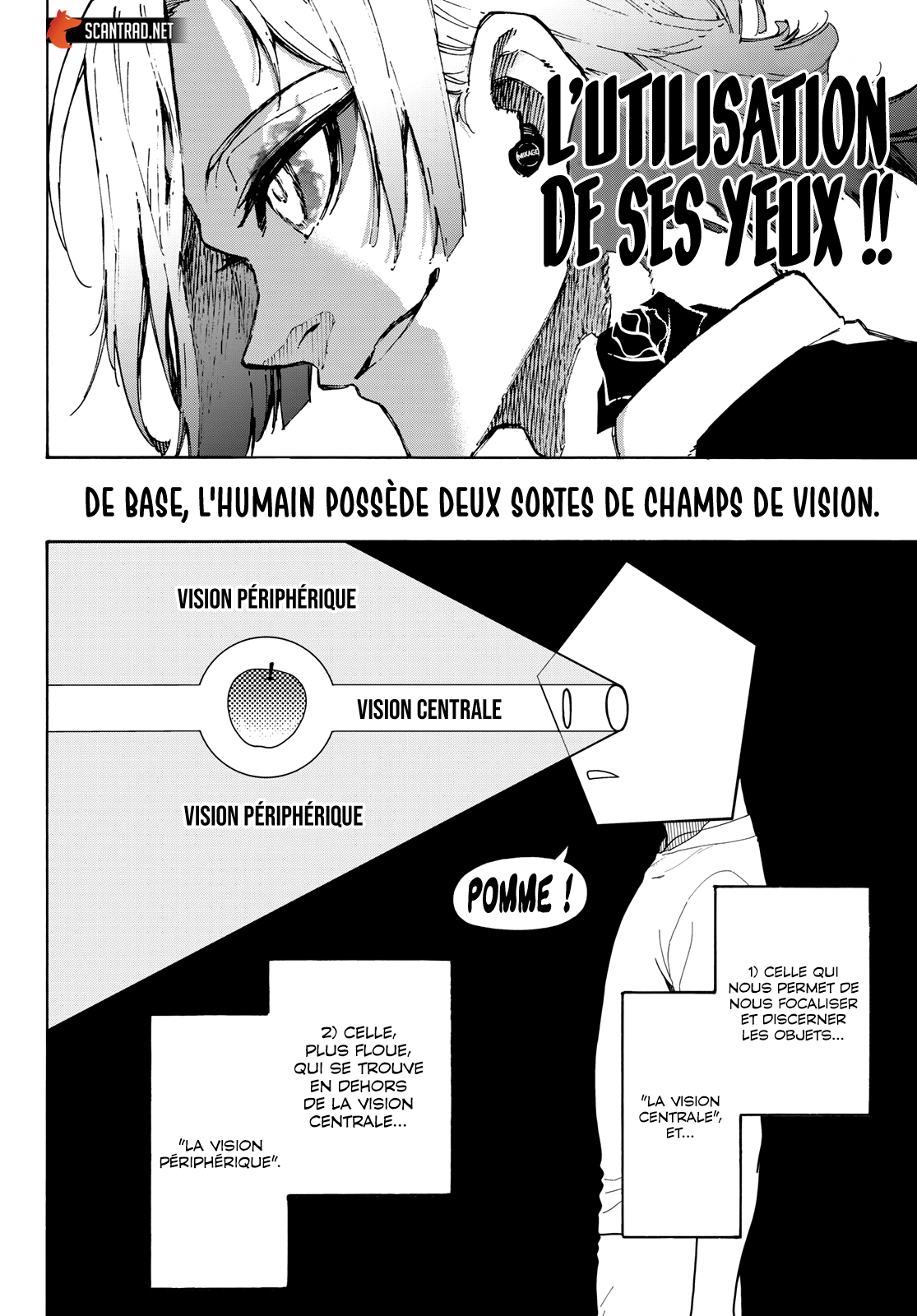 Read Blue Lock FR Manga Online