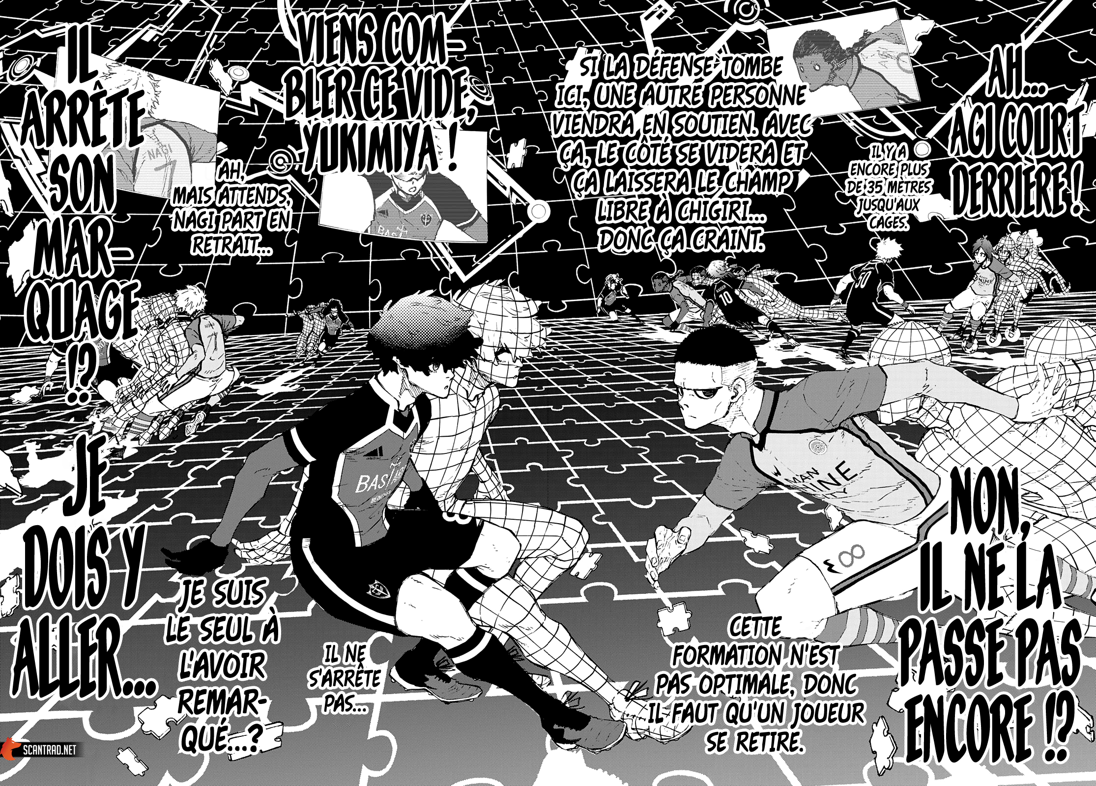Read Blue Lock FR Manga Online