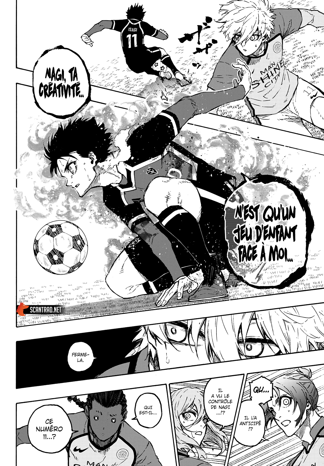 Read Blue Lock FR Manga Online
