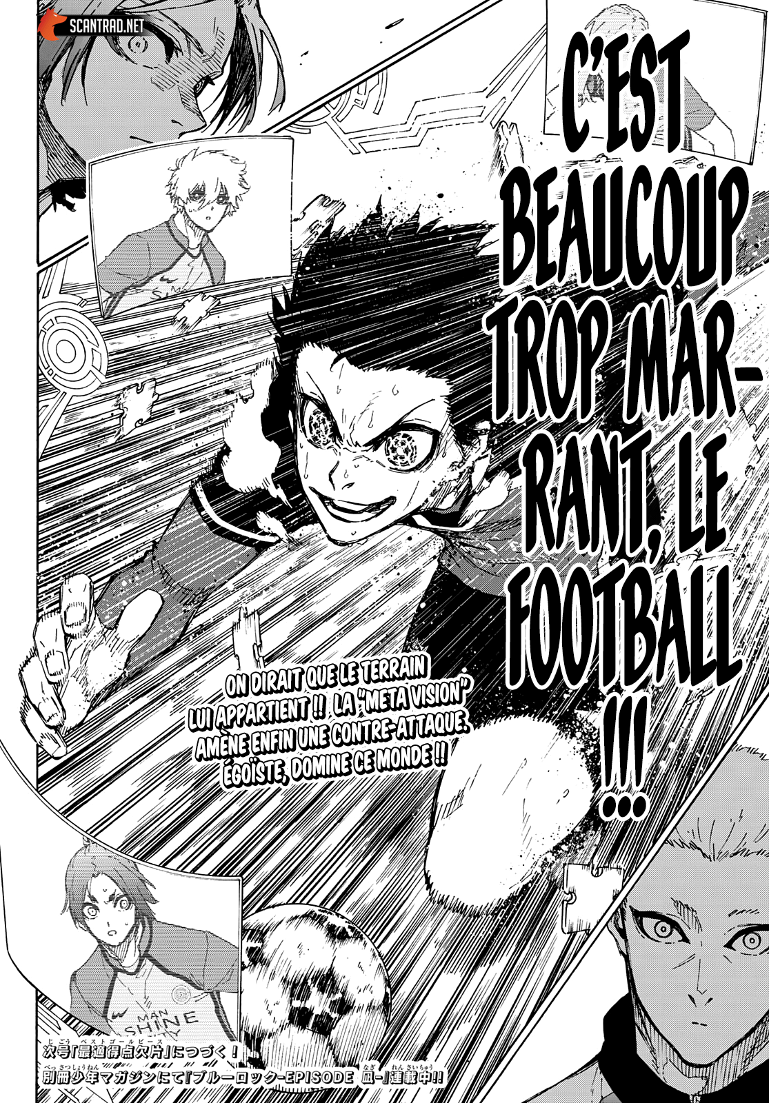 Read Blue Lock FR Manga Online