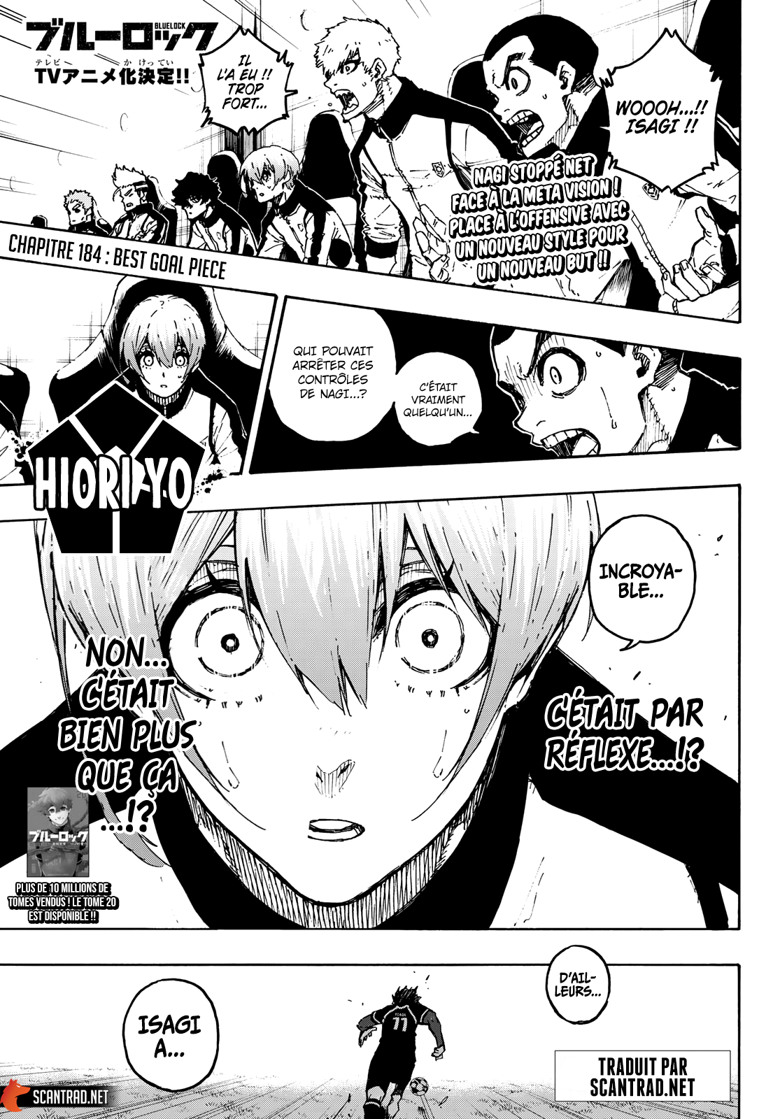 Read Blue Lock FR Manga Online