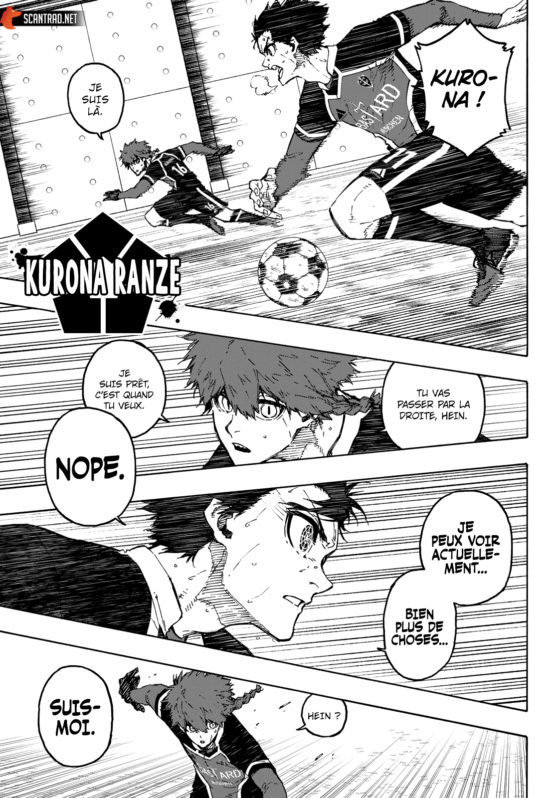Read Blue Lock FR Manga Online