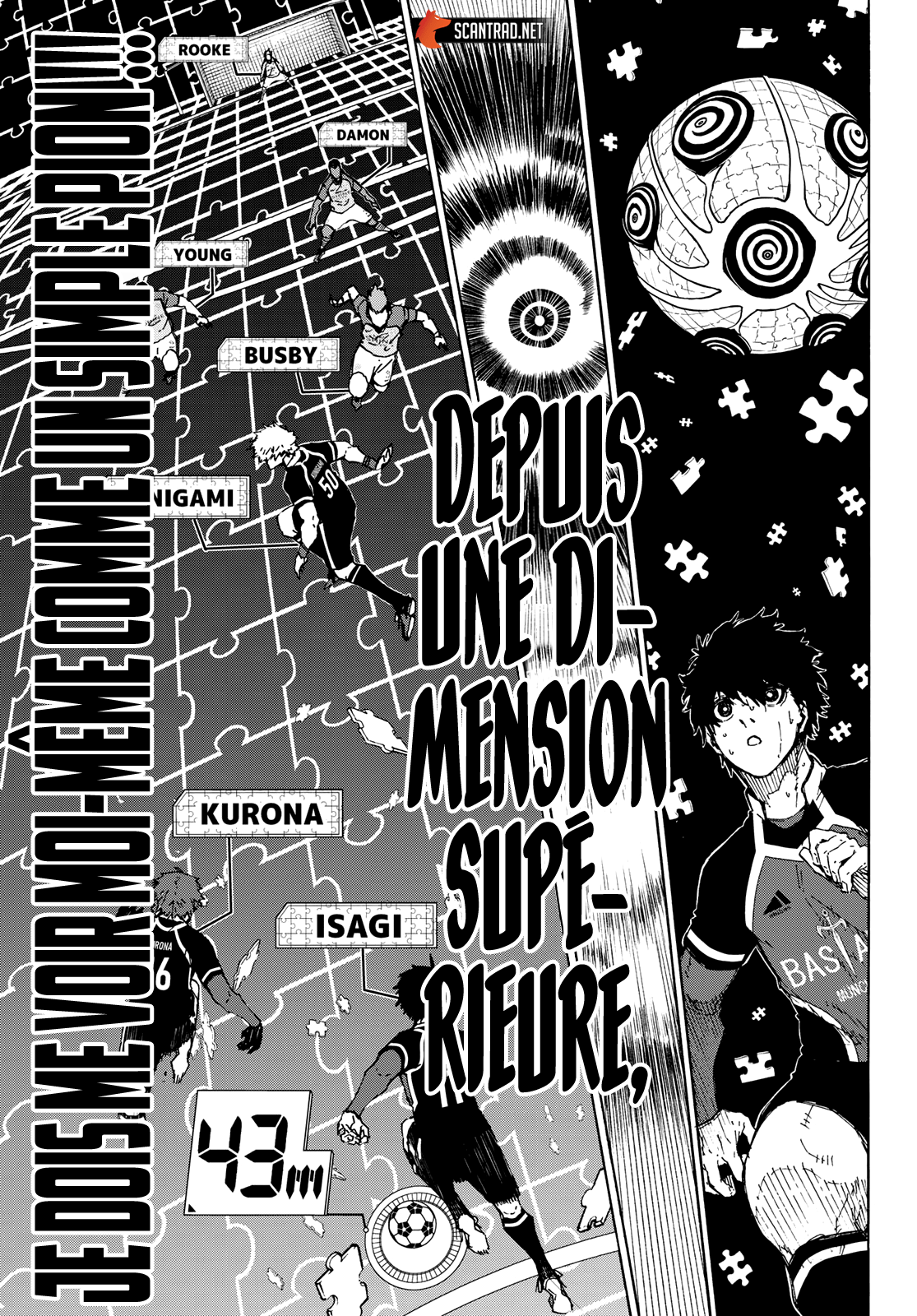 Read Blue Lock FR Manga Online