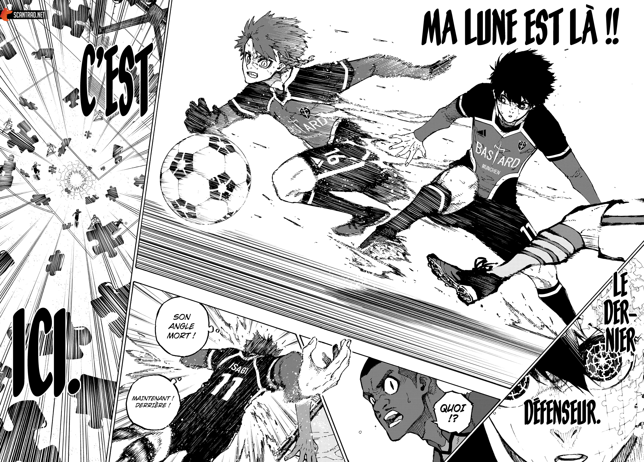 Read Blue Lock FR Manga Online