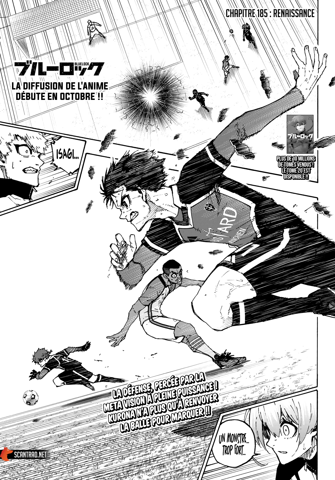 Read Blue Lock FR Manga Online