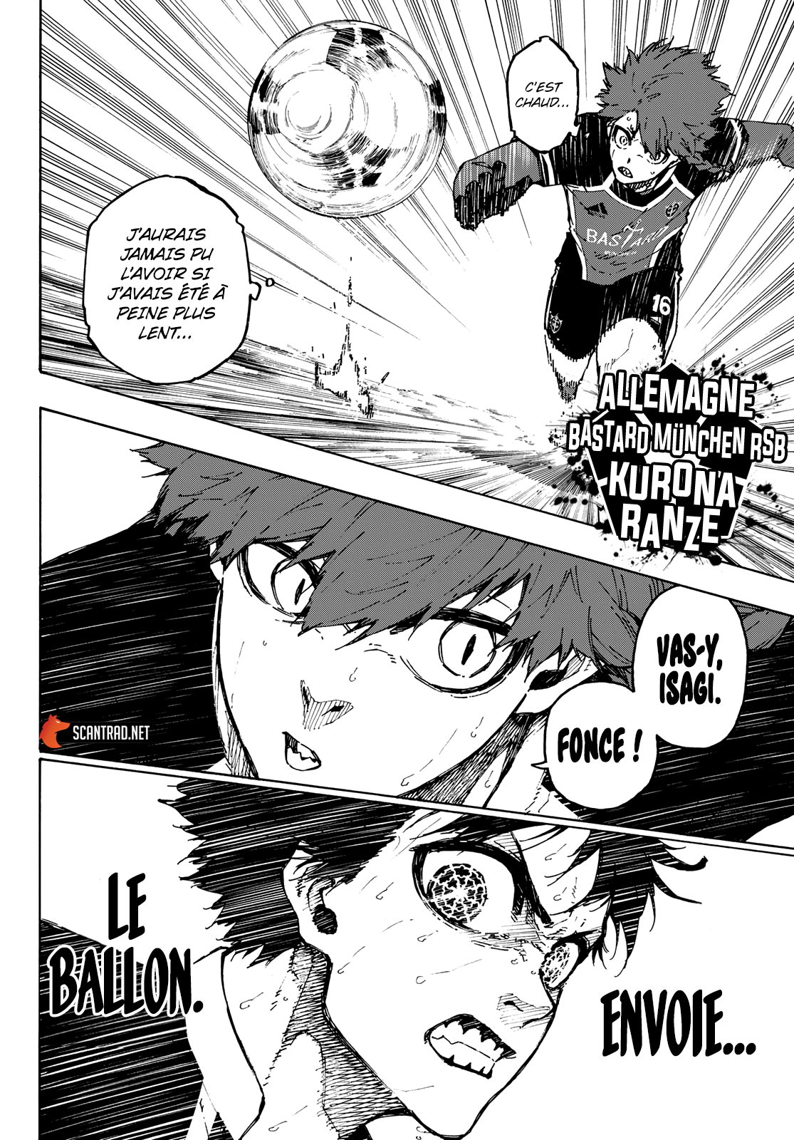 Read Blue Lock FR Manga Online