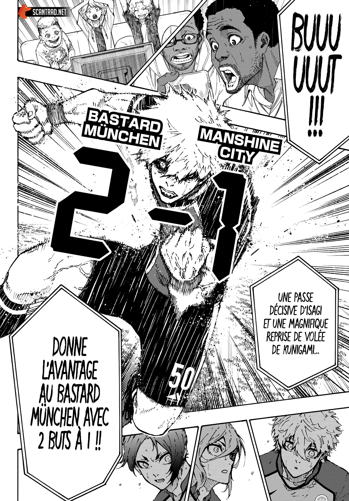 Read Blue Lock FR Manga Online