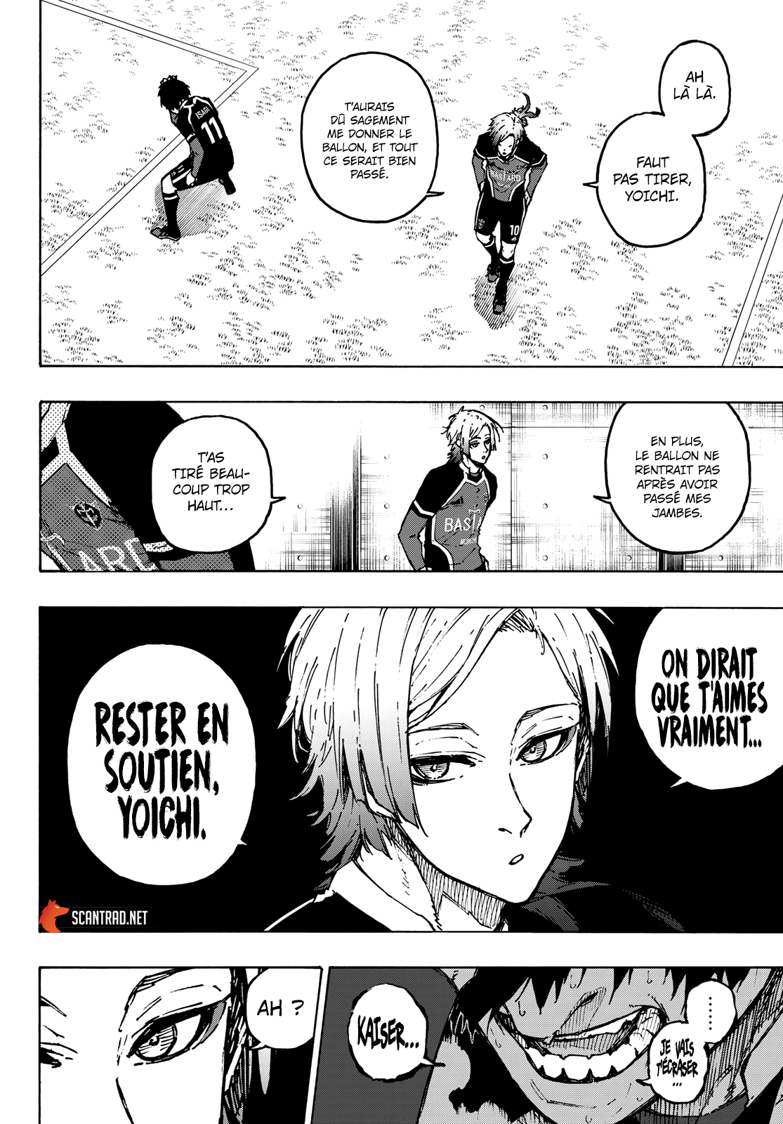 Read Blue Lock FR Manga Online