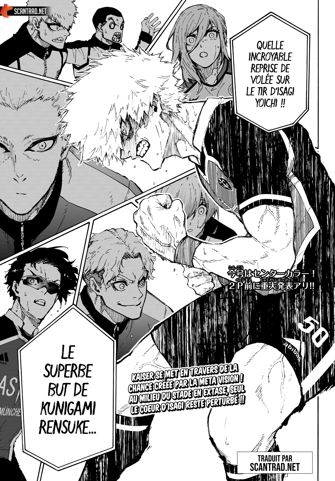 Read Blue Lock FR Manga Online