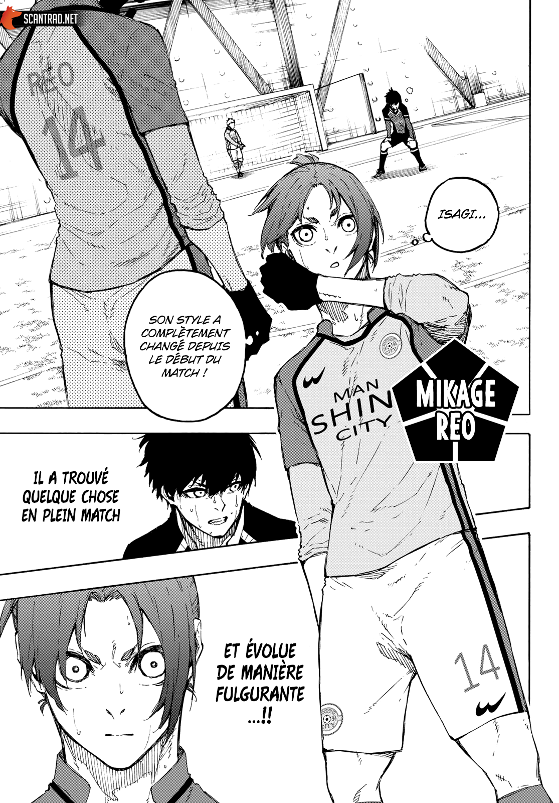 Read Blue Lock FR Manga Online