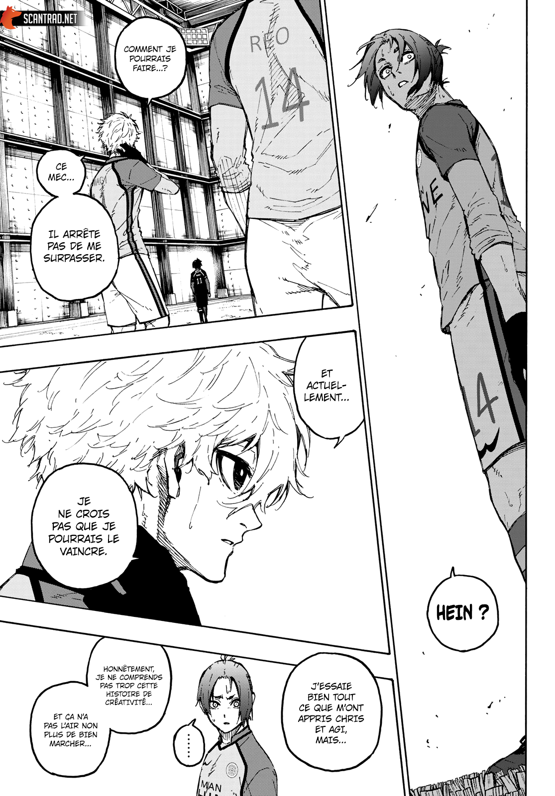 Read Blue Lock FR Manga Online