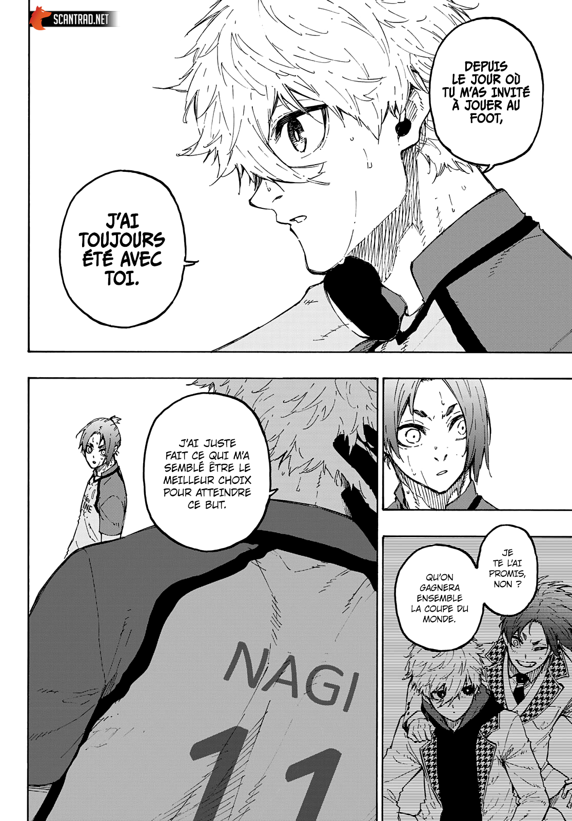 Read Blue Lock FR Manga Online