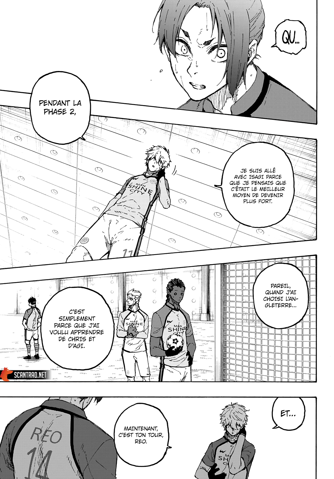 Read Blue Lock FR Manga Online
