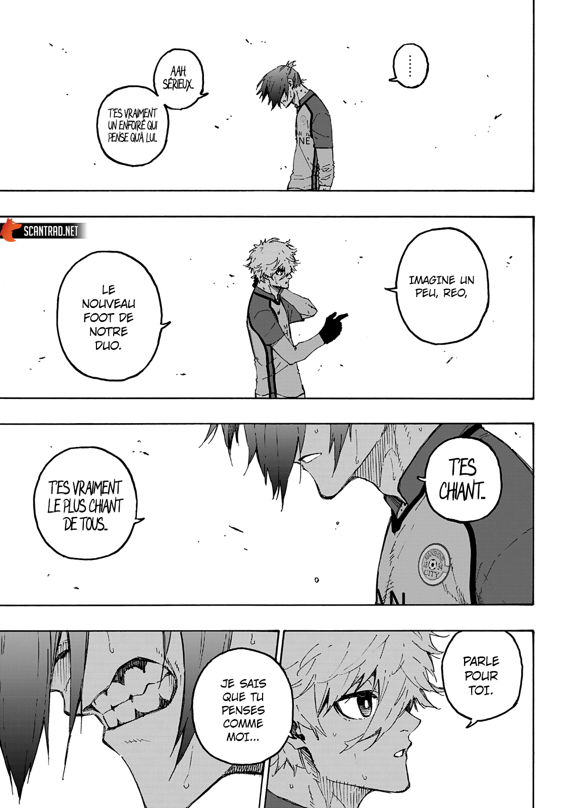 Read Blue Lock FR Manga Online