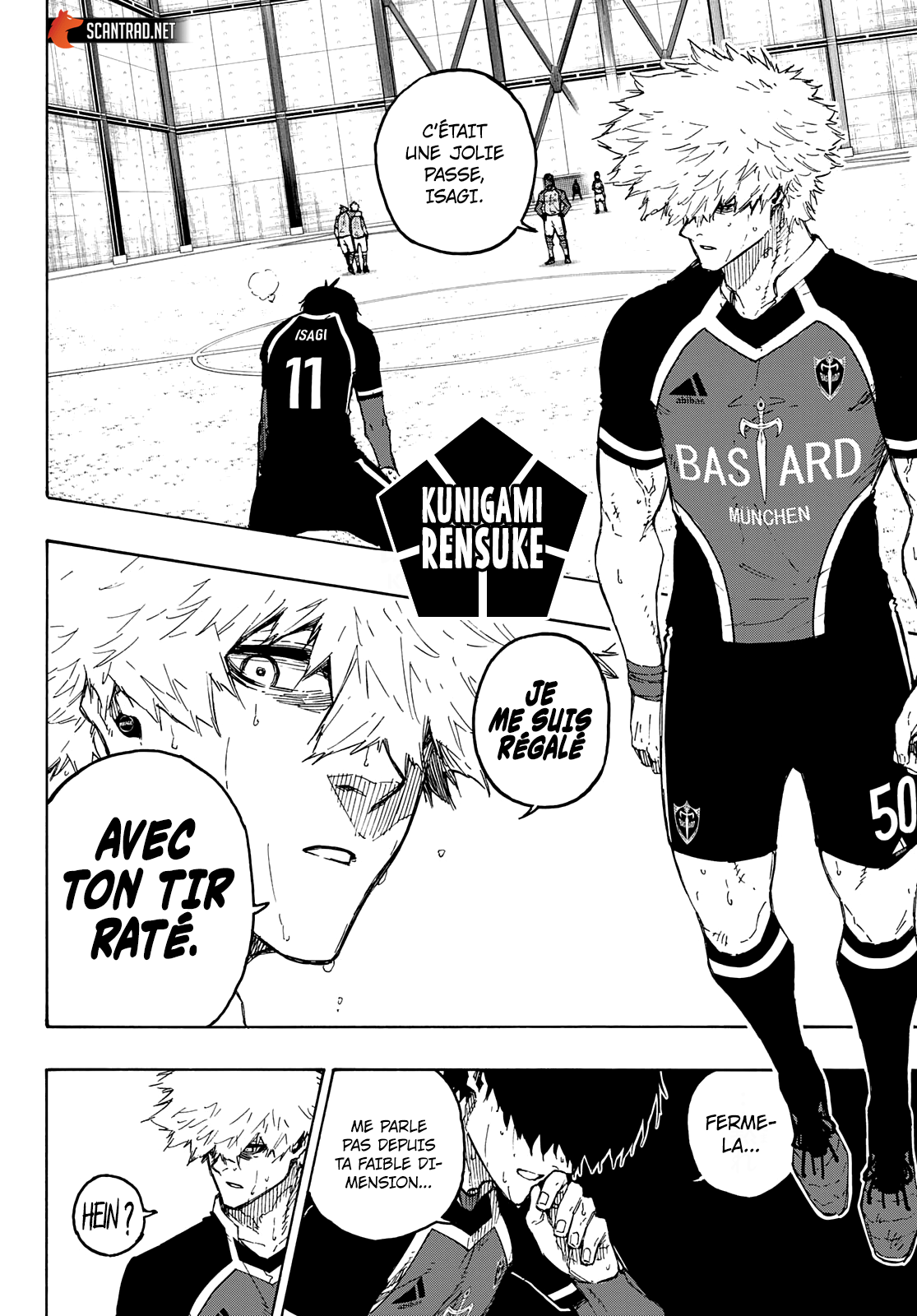 Read Blue Lock FR Manga Online