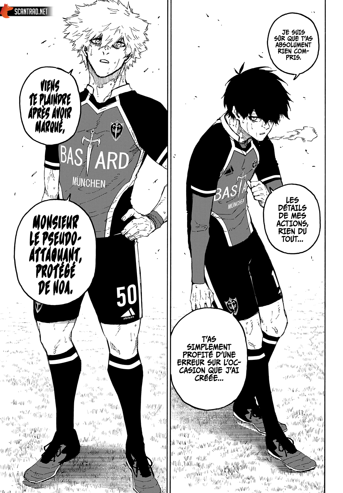 Read Blue Lock FR Manga Online