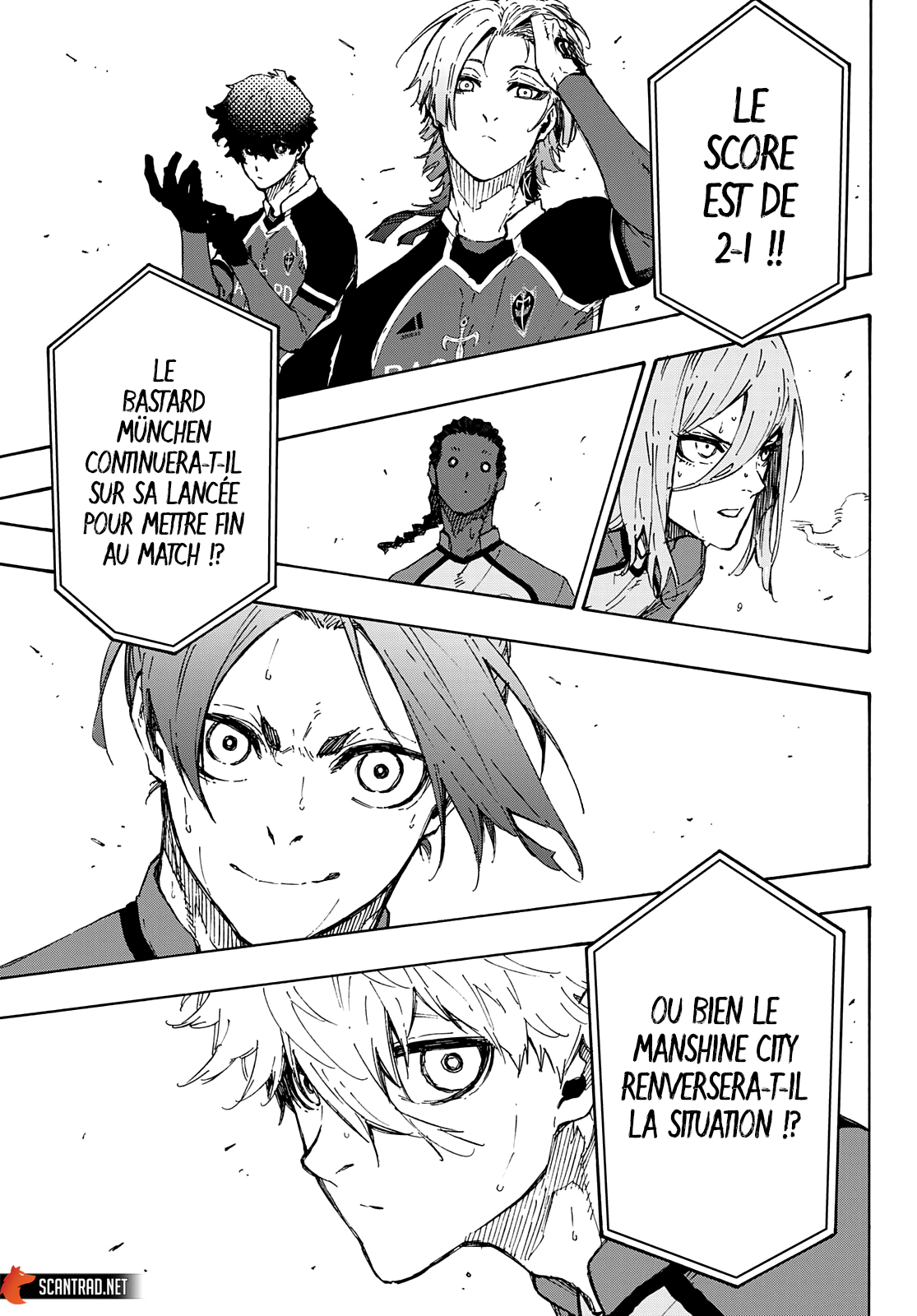 Read Blue Lock FR Manga Online