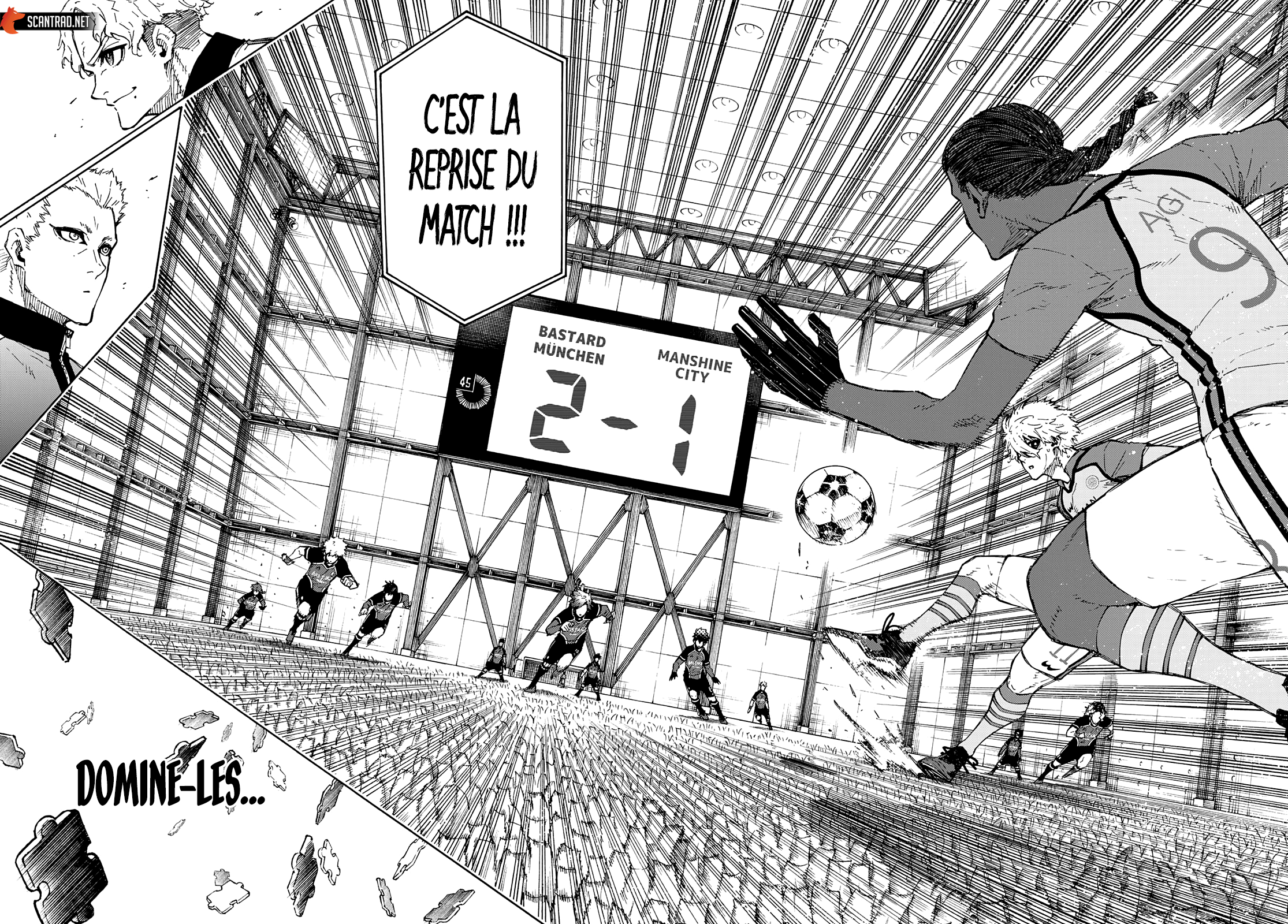 Read Blue Lock FR Manga Online