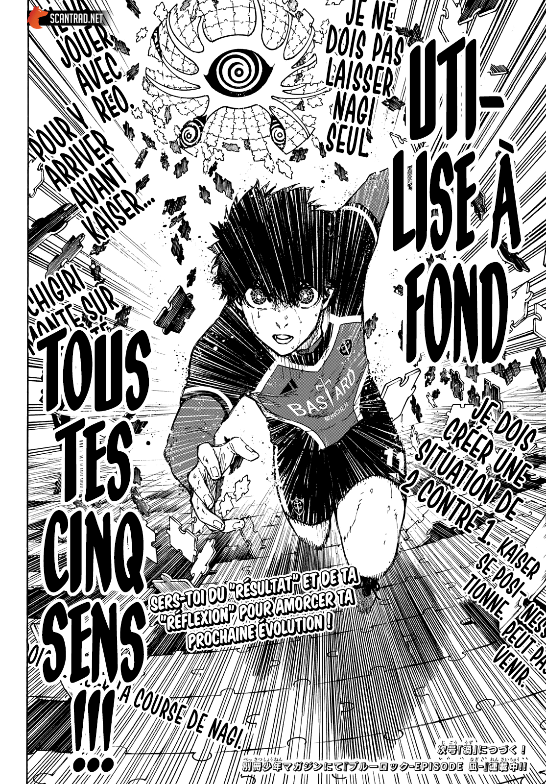 Read Blue Lock FR Manga Online