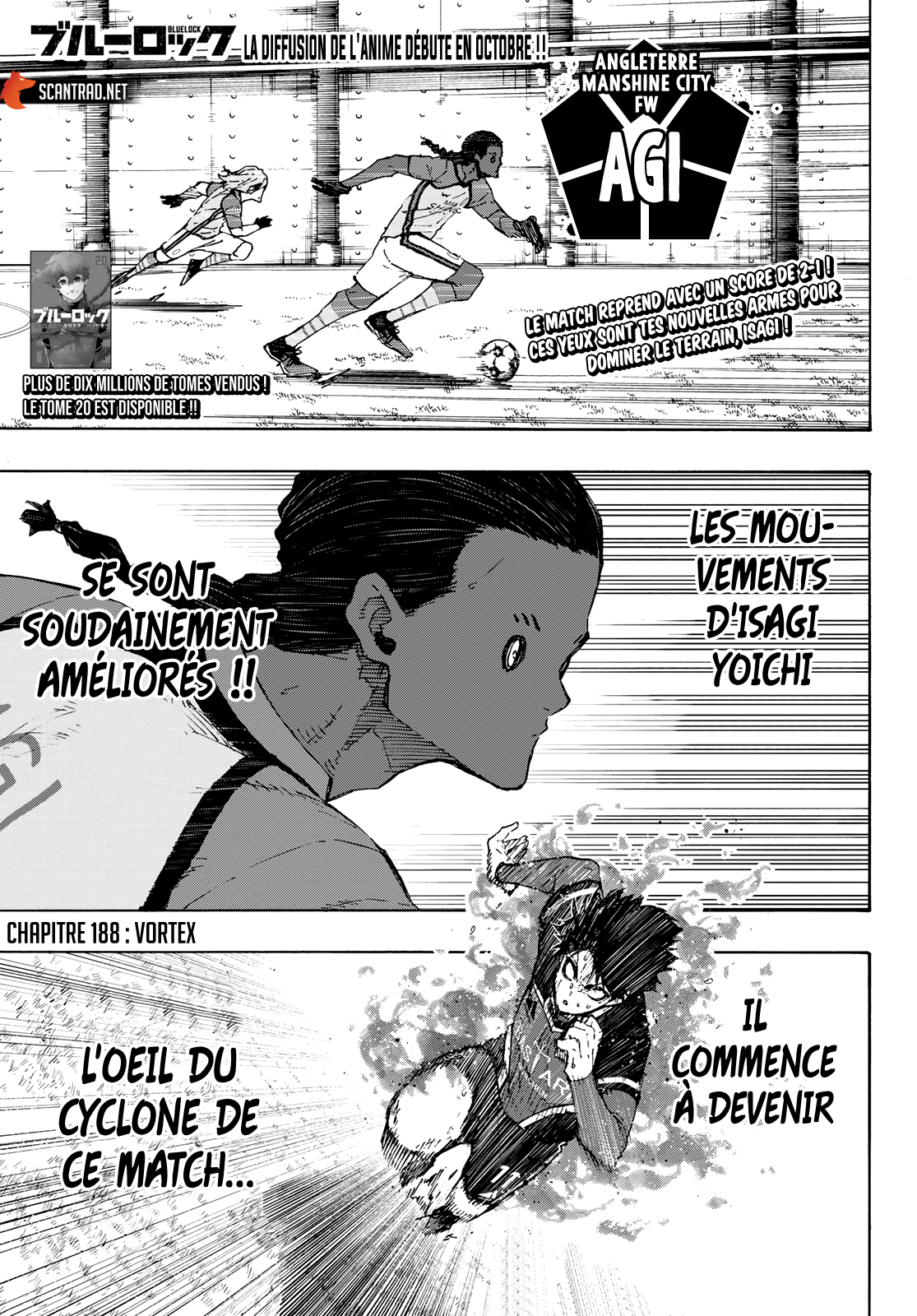 Read Blue Lock FR Manga Online
