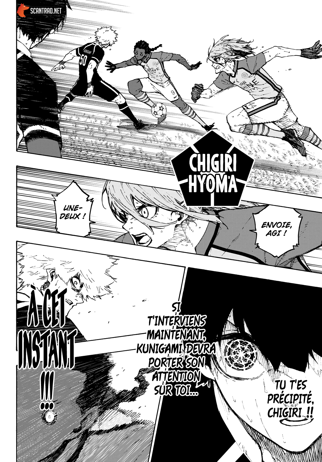 Read Blue Lock FR Manga Online