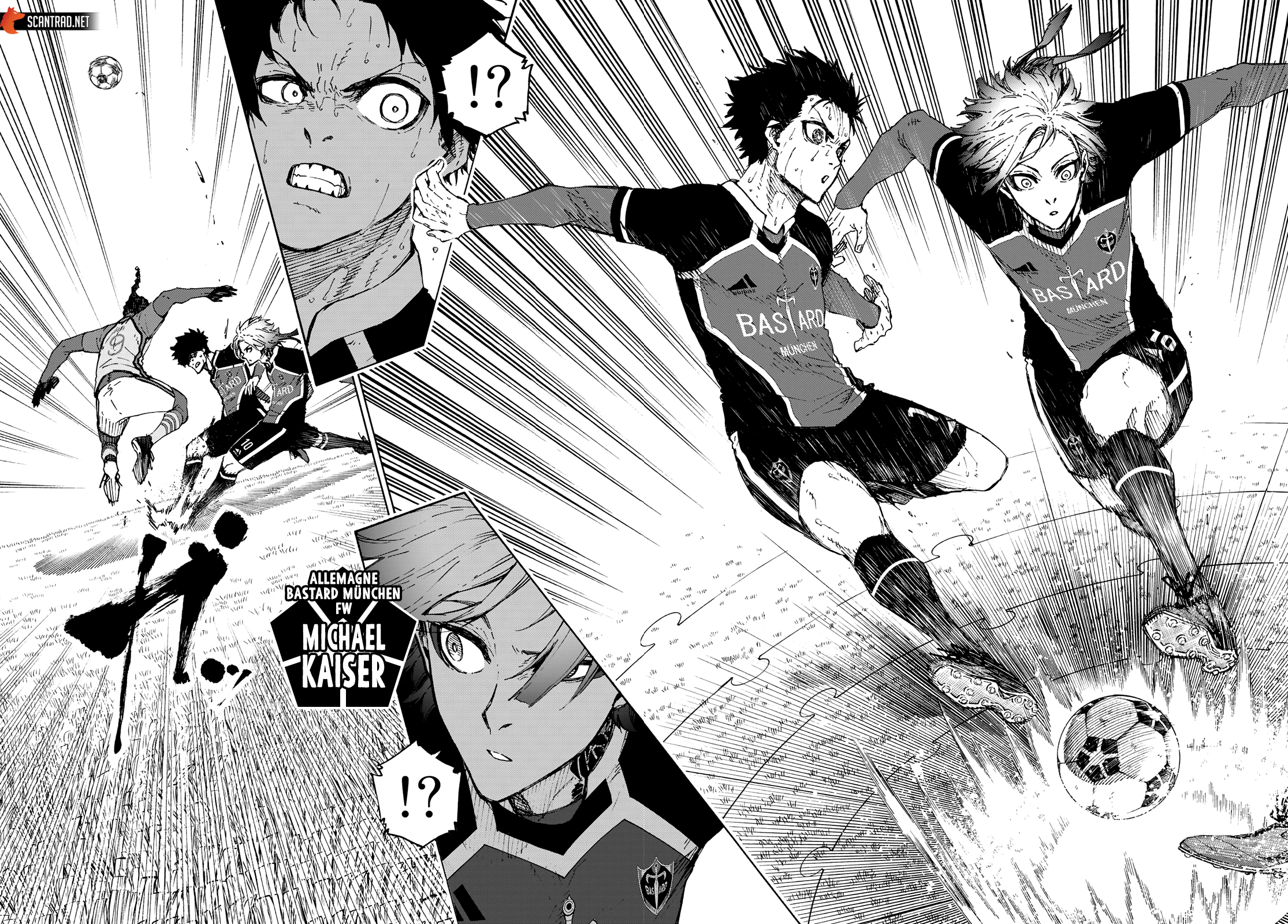 Read Blue Lock FR Manga Online