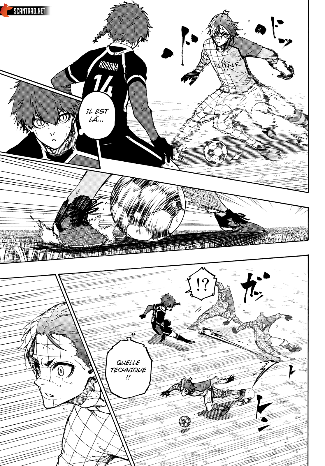 Read Blue Lock FR Manga Online