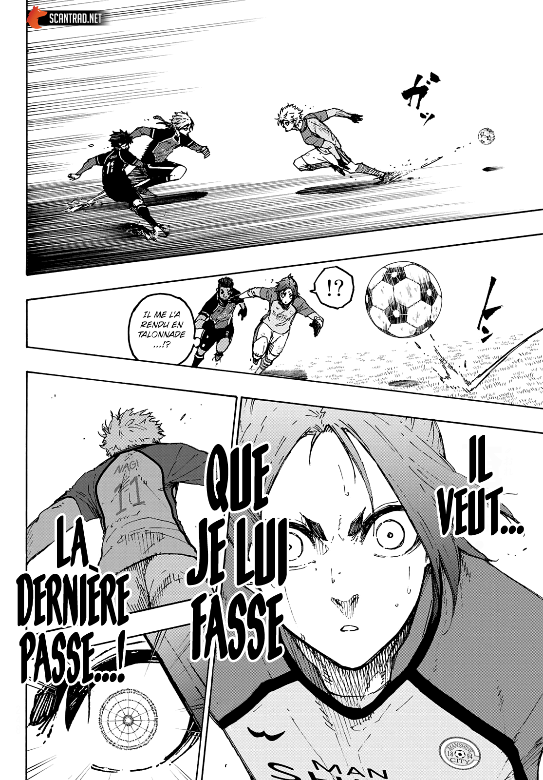 Read Blue Lock FR Manga Online